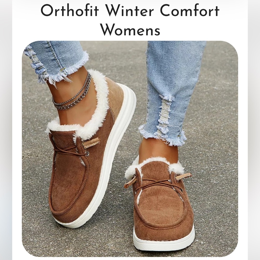 Orthofit Winter Comfort Shoes